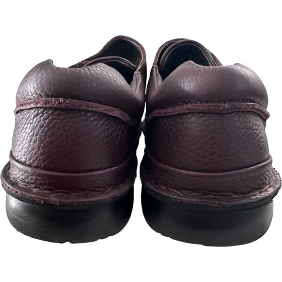 Propet Scandia Strap Closure Men's Casual Orthopedic Shoe Dark Brown Size 10.5 - Picture 6 of 14